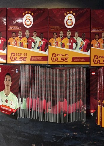 Galatasaray Pulse 3 Sezon %98ini İçeren Set - Görsel 3