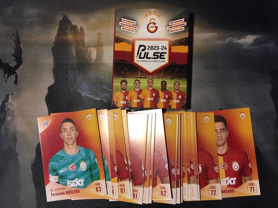 Galatasaray Pulse 3 Sezon %98ini İçeren Set - Görsel 5