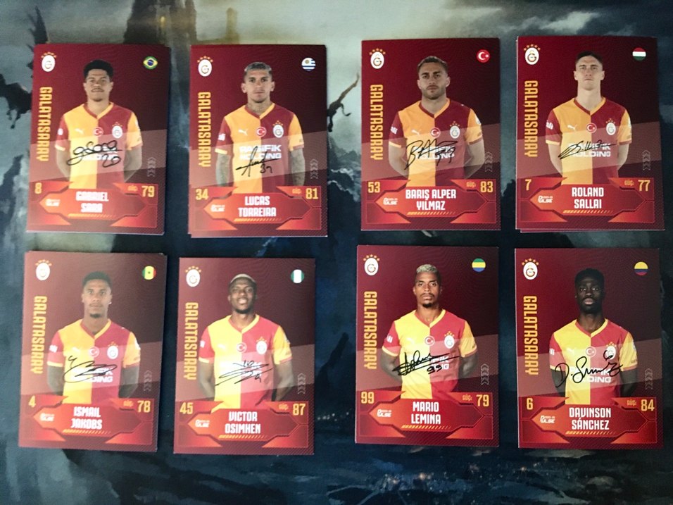 Galatasaray Pulse 3 Sezon %98ini İçeren Set - Görsel 2