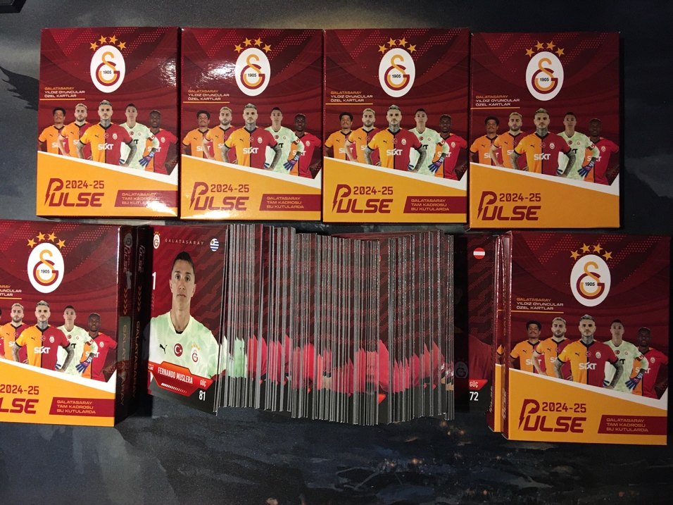 Galatasaray Pulse 3 Sezon %98ini İçeren Set - Görsel 3