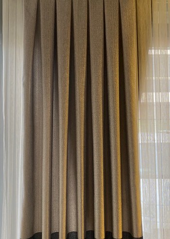 İki Renk Geçişli Fon Perde - Görsel 3