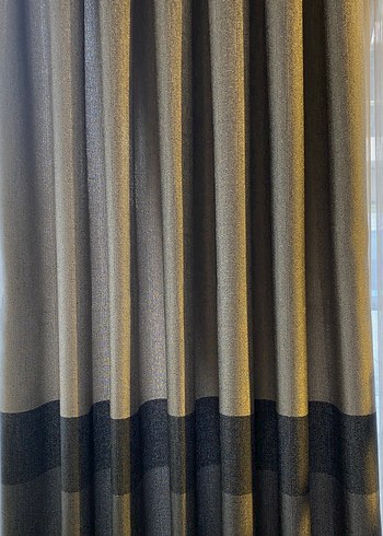 İki Renk Geçişli Fon Perde - Görsel 2