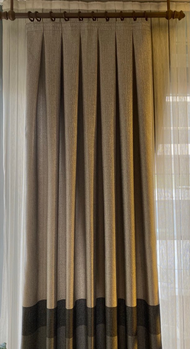 İki Renk Geçişli Fon Perde - Görsel 3