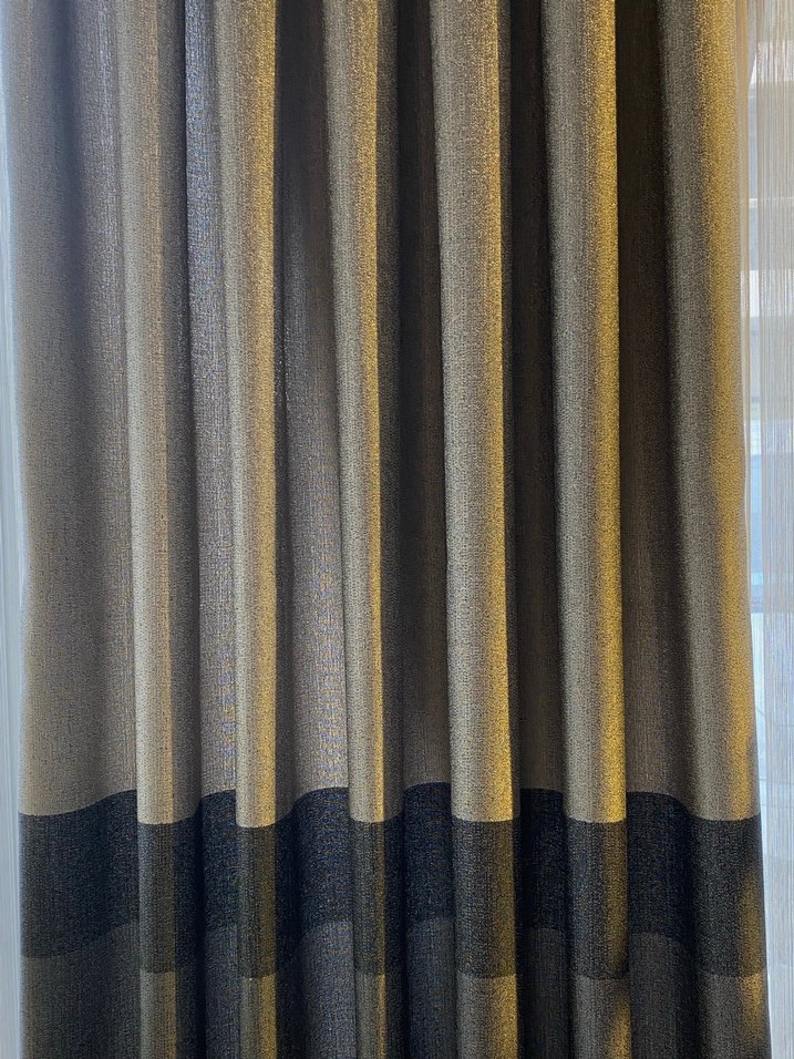 İki Renk Geçişli Fon Perde - Görsel 2