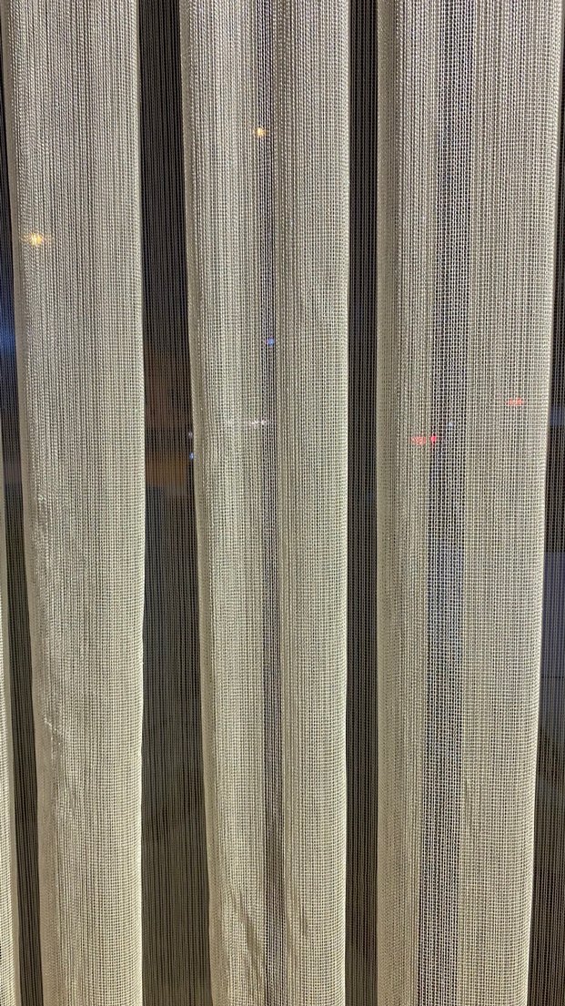 Altın Renkli Parlak Modern Tül - Görsel 2