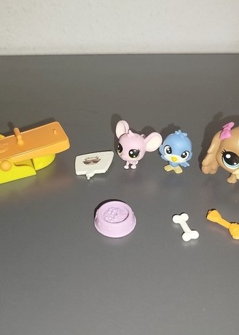 LPS MİNİŞLER OYUN EVİ TAM SET - Görsel 6