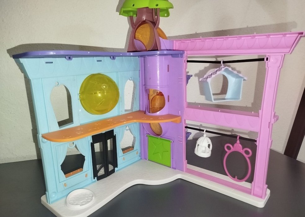 LPS MİNİŞLER OYUN EVİ TAM SET - Görsel 5