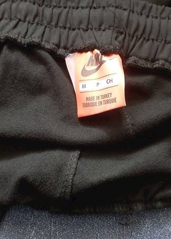 Nike Siyah Sarı Fermuarlı Erkek Eşofman Altı - Görsel 5