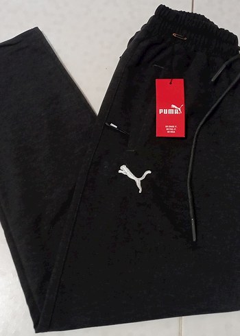 Puma Fermuarlı Erkek Eşofman Altı - Görsel 2