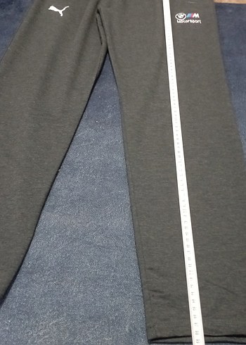 Puma Fermuarlı Erkek Eşofman Altı - Görsel 5