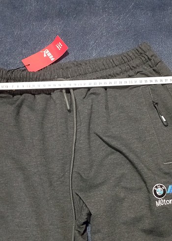 Puma Fermuarlı Erkek Eşofman Altı - Görsel 7