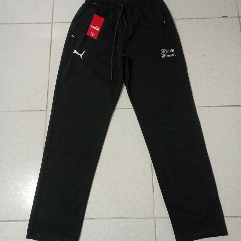 Puma Fermuarlı Erkek Eşofman Altı - Görsel 3