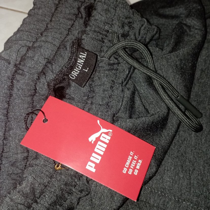 Puma Fermuarlı Erkek Eşofman Altı - Görsel 4