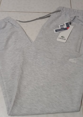 Gri Erkek Rahat Kesim Eşofman Altı - Görsel 3