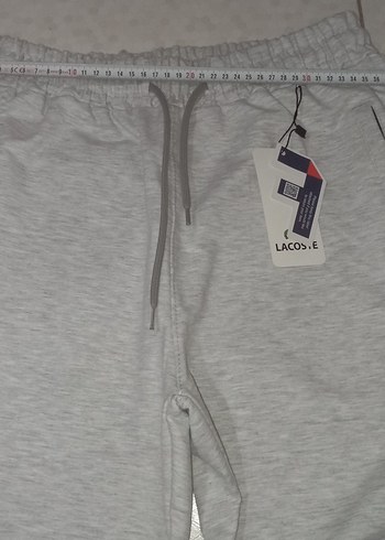 Gri Erkek Rahat Kesim Eşofman Altı - Görsel 6