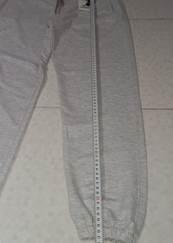 Gri Erkek Rahat Kesim Eşofman Altı - Görsel 8