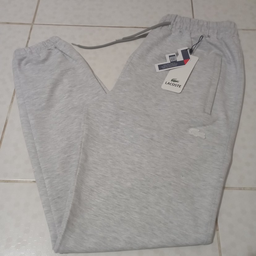 Gri Erkek Rahat Kesim Eşofman Altı - Görsel 3