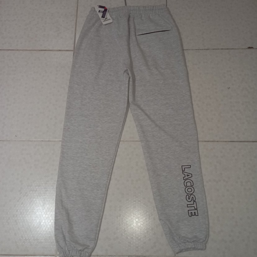 Gri Erkek Rahat Kesim Eşofman Altı - Görsel 2