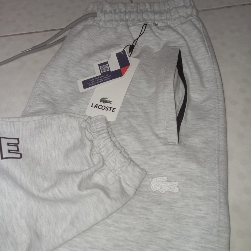 Gri Erkek Rahat Kesim Eşofman Altı - Görsel 4