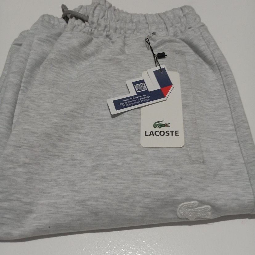 Gri Erkek Rahat Kesim Eşofman Altı - Görsel 5