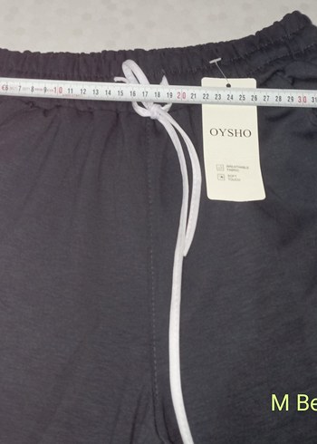 Gri ve Siyah Erkek Spor Eşofman Altı - Görsel 13