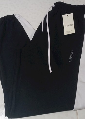 Gri ve Siyah Erkek Spor Eşofman Altı - Görsel 3