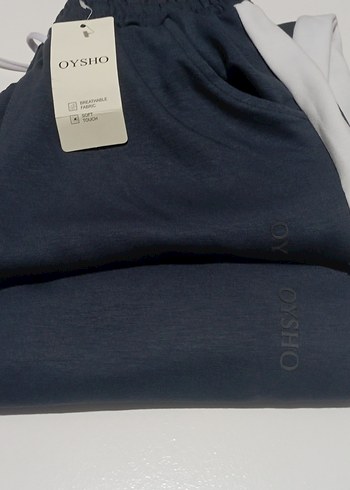 Gri ve Siyah Erkek Spor Eşofman Altı - Görsel 8