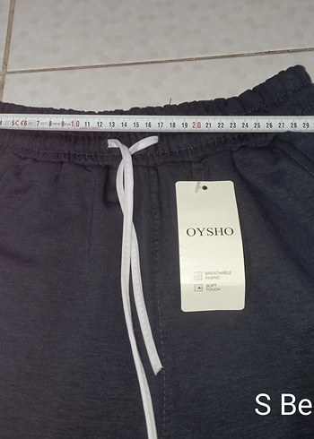 Gri ve Siyah Erkek Spor Eşofman Altı - Görsel 10