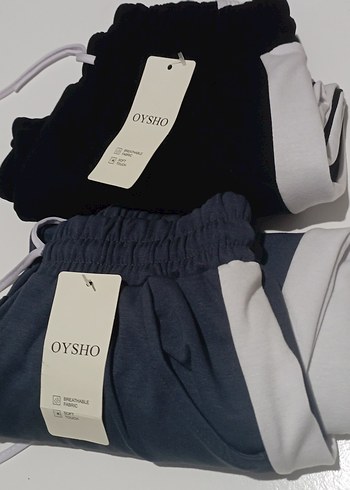 Gri ve Siyah Erkek Spor Eşofman Altı - Görsel 7