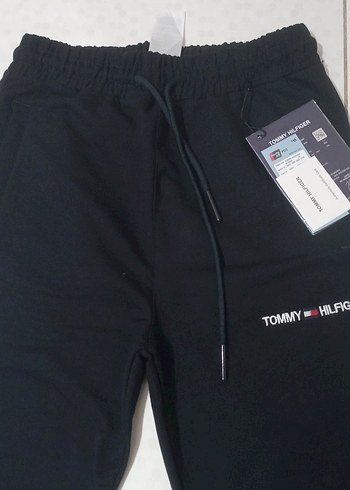 Tommy Hilfiger Siyah Erkek Eşofman Altı - Görsel 5