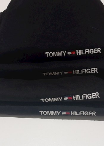 Tommy Hilfiger Siyah Erkek Eşofman Altı - Görsel 10