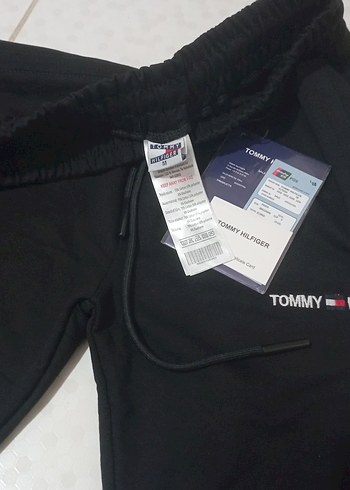 Tommy Hilfiger Siyah Erkek Eşofman Altı - Görsel 6