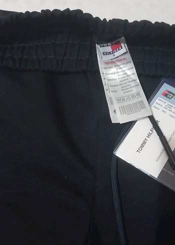 Tommy Hilfiger Siyah Erkek Eşofman Altı - Görsel 7