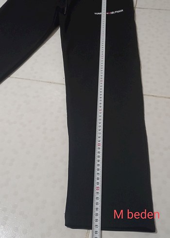 Tommy Hilfiger Siyah Erkek Eşofman Altı - Görsel 16