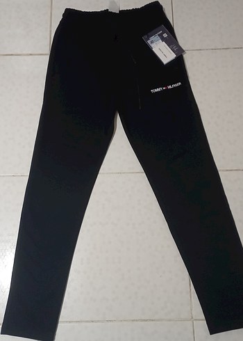 Tommy Hilfiger Siyah Erkek Eşofman Altı - Görsel 2