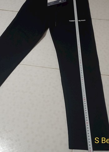 Tommy Hilfiger Siyah Erkek Eşofman Altı - Görsel 13