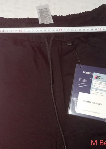 Tommy Hilfiger Siyah Erkek Eşofman Altı - Görsel 14