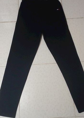 Tommy Hilfiger Siyah Erkek Eşofman Altı - Görsel 3