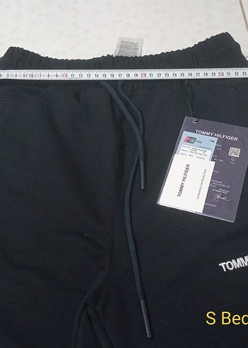 Tommy Hilfiger Siyah Erkek Eşofman Altı - Görsel 11