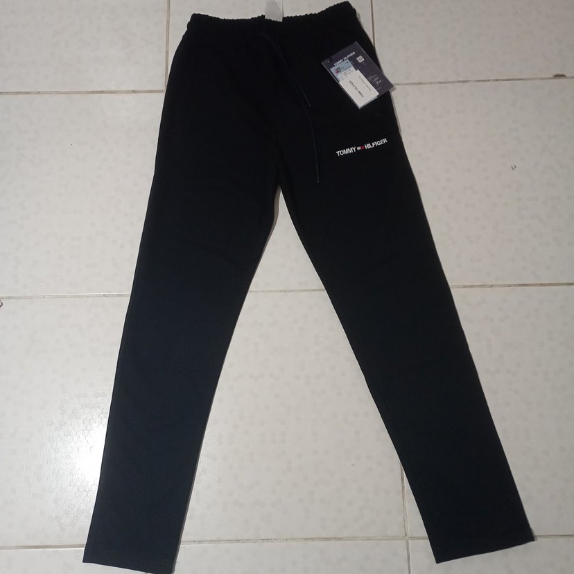 Tommy Hilfiger Siyah Erkek Eşofman Altı - Görsel 2