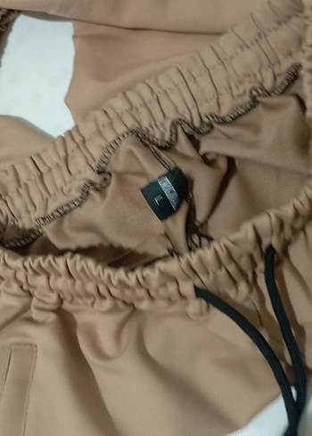 Bej Erkek Rahat Kesim Eşofman Altı - Görsel 5