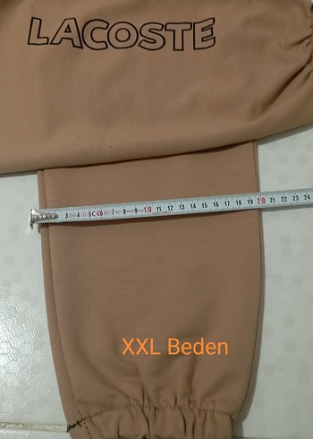 Bej Erkek Rahat Kesim Eşofman Altı - Görsel 12