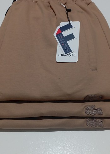 Bej Erkek Rahat Kesim Eşofman Altı - Görsel 7