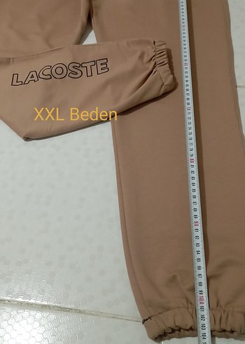 Bej Erkek Rahat Kesim Eşofman Altı - Görsel 13