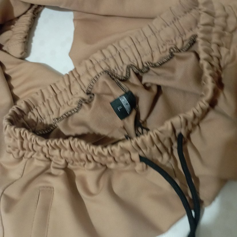 Bej Erkek Rahat Kesim Eşofman Altı - Görsel 5