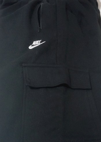 Erkek Siyah Nike Kargo pantolonu - Görsel 5