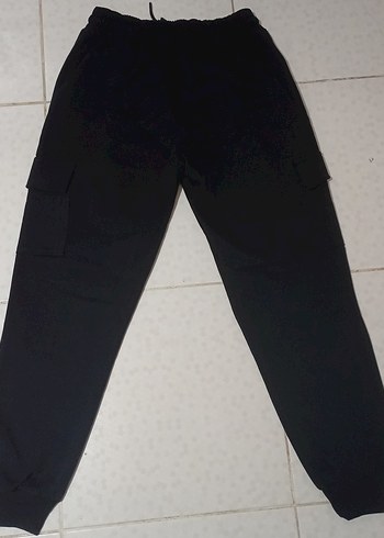 Erkek Siyah Nike Kargo pantolonu - Görsel 3