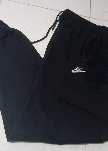 Erkek Siyah Nike Kargo pantolonu - Görsel 6