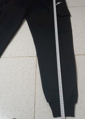 Erkek Siyah Nike Kargo pantolonu - Görsel 8