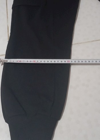 Erkek Siyah Nike Kargo pantolonu - Görsel 9